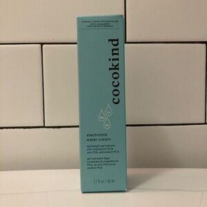 Cocokind Electrolyte Water Cream